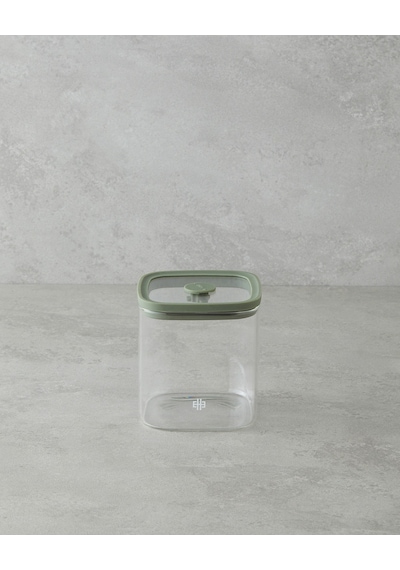 English Home Simone Borosilikat Kavanoz 650 Ml Yeşil Yeşil