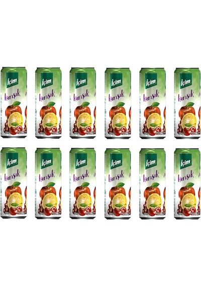 İçim Meyve Suyu Karışık 330 Ml X 12 Adet