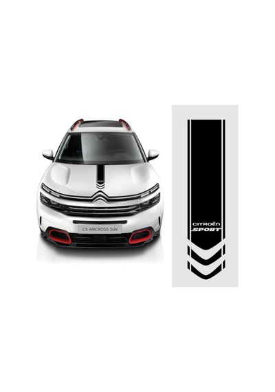 Citroen Kaput Yapıştırma Sport Etiket Ön Kaput Için