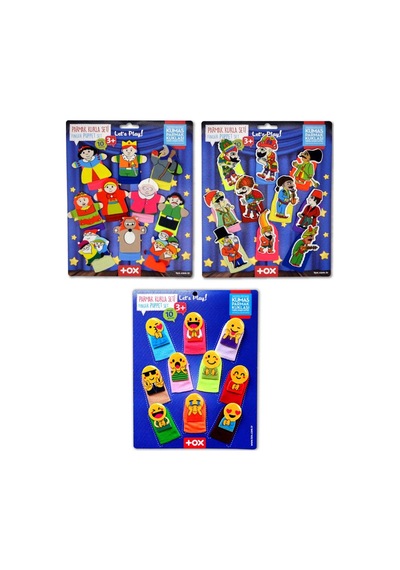 3 Set - 30 Parça Tox Masal Kahramanları. Karagöz Hacivat ve Emoji