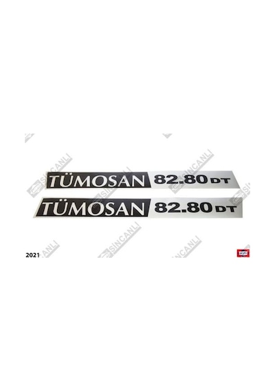 Ispirli Tümosan 82,80 Dt Yan Yazi Takimi
