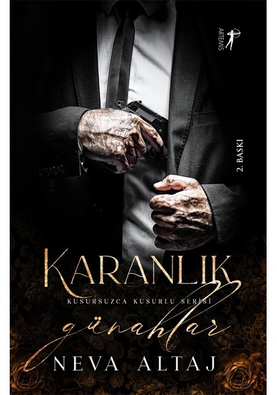 Karanlık Günahlar + Çalıntı Dokunuşlar + Okuma Sticker'ları