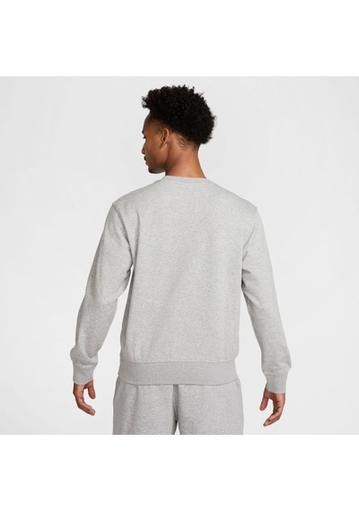 Nike Nike Club French Terry Crew Gri Erkek Sweatshirt Fn3888-063