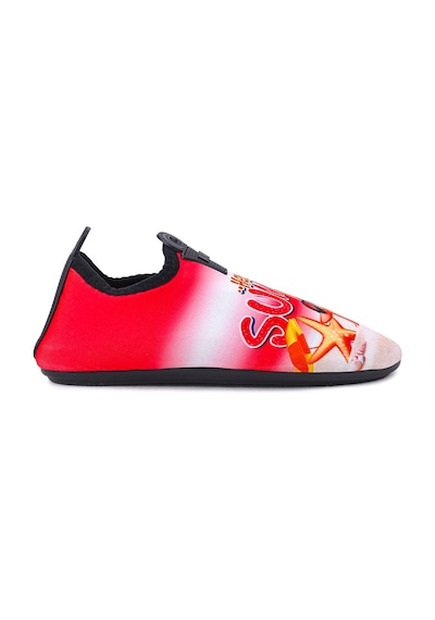 Kiko Kids Summer Havuz Plaj Kız Çocuk Deniz Ayakkabısı 7531 Kırmızı Kırmızı