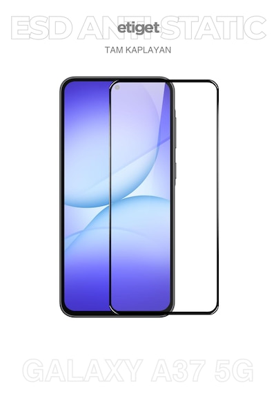 Samsung Galaxy Uyumlu A37 5g 6d Ekran Koruyucu Esd Anti-static