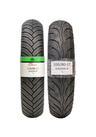 Arora Mt 125 Dubleks Lastik Seti, 110/80-17 Tl Ve 100/80-17 Tl