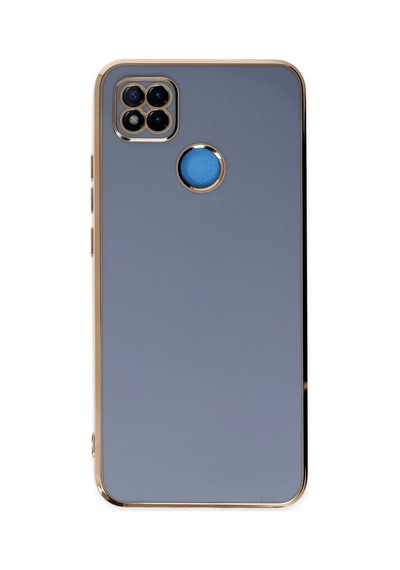 Xiaomi Redmi 9c Kılıf Volet Silikon - Mavi 0.2M-Çok Renkli