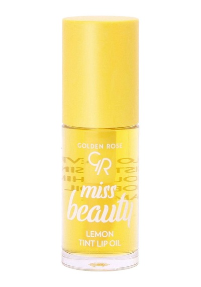 Miss Beauty Tint Lip Oil 02 Cherry Renklendirici Dudak Yağı Limon Yağı & Jojoba 6 Ml