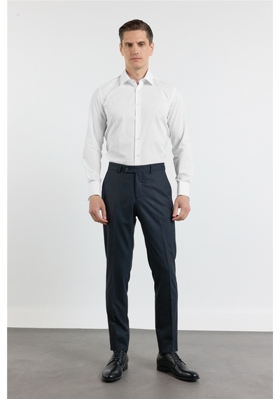 İmza Lacivert Gabardin Yan Cep Açık Paça Basic Slim Fit Esnek Classic Pantolon 1003255013 Basic Lacivert İmza Lacivert Gabardin Yan Cep Açık Paça Basic Slim Fit Esnek Classic Pantolon 1003255013 Basic Lacivert