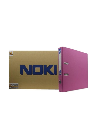 Noki Dar Plastik Klasör 56412 070 Pembe 25 Li Koli