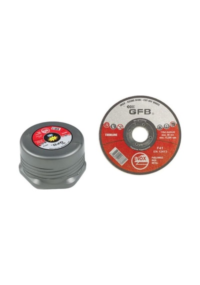 2350 Inox Kesici Taş 25'li Paket
