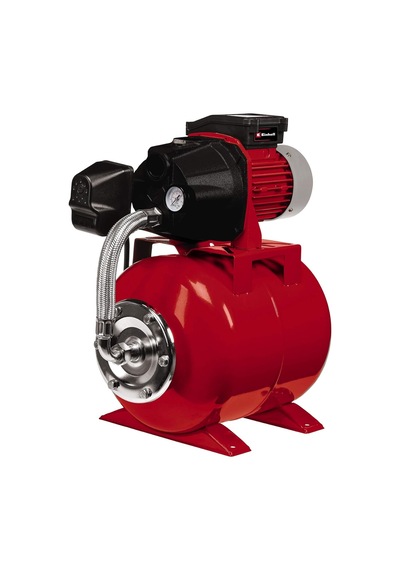Einhell Hidrofor Gc-ww 6036 600 W, Maks. Basınç 4 Bar, Maks. Emiş Yüksekliği 8 M, 3600 L/saat, 20 L Tank, Basınç