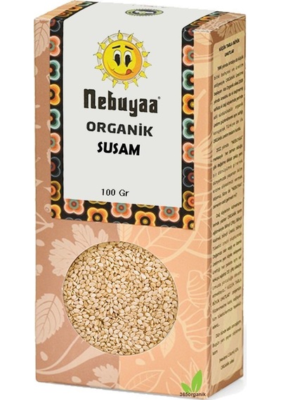 Nebuyaa Organik Susam 100 G