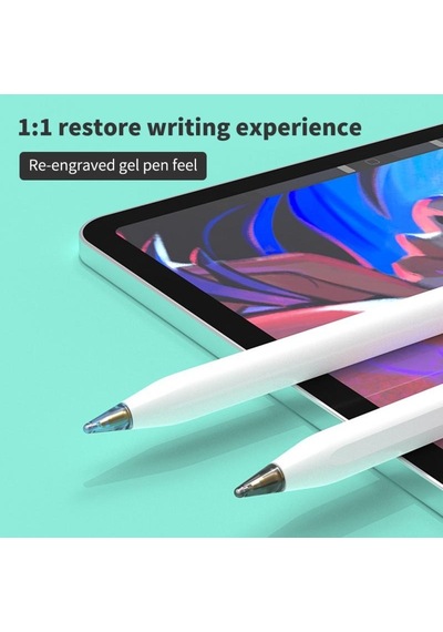 Fonken Pencil Gen 1/2 iPad Uyumlu Stylus Kalem Ucu Beyaz