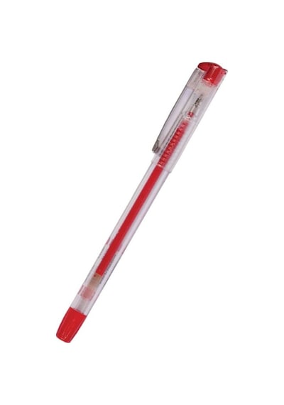 PENSAN MY-KING JEL METAL KLIPS KIRMIZI 0.5 12 Lİ