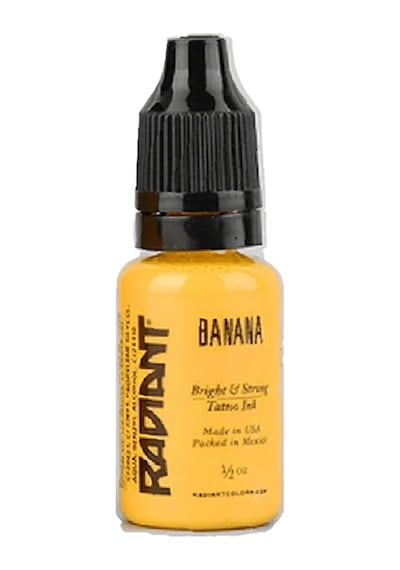 Banana - Radiant Tattoo Dövme Boyası - 0,5oz/15ml