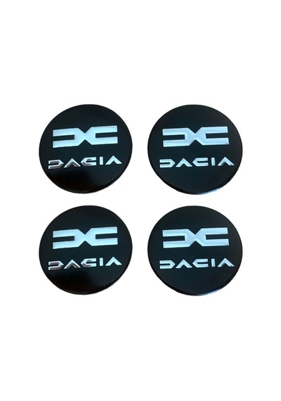 Dacia Alüminyum Jant Göbeği Yapıştırma 55mm 4 Adet