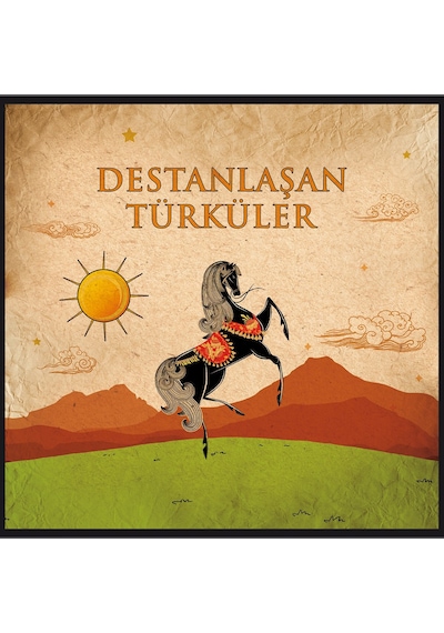 Destanlaşan Türküler - Çeşitli Sanatçılar Plak