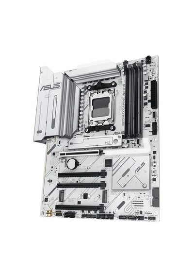 Asus X870 Max Gamıng Wıfı7 W Ddr5 Hdmı Dp Pcıe 5.0 Am5 Atx Beyaz-213696