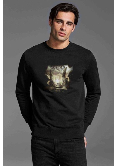 Beyond Creation Earthborn Evolution Baskılı Siyah Erkek Sweat (530974537)