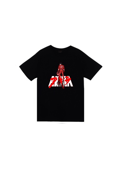 Akira Anime Baskılı Tshirt
