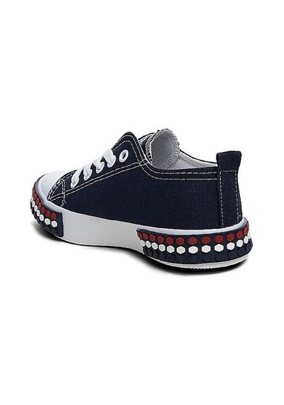 Celira Als Lacivert Keten Erkek Çocuk Sneaker Spor Ayakkabı Lacivert