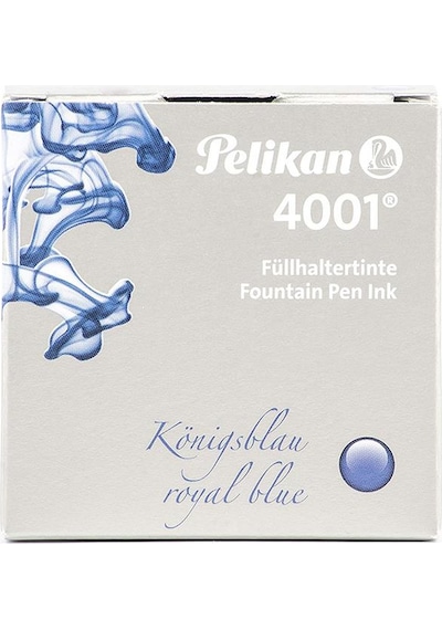 Mavi Dolma Kalem Mürekkebi 30 ml 4001 1 Adet Dolma Kalem Yazı Mürekkepi Şişe
