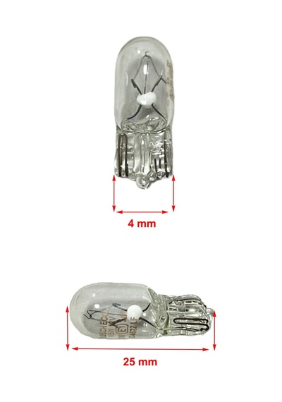 Bosch Eco T10 12v Büyük Dipsiz 5w-5w Gösterge, Ark Ampulü 10 Adet