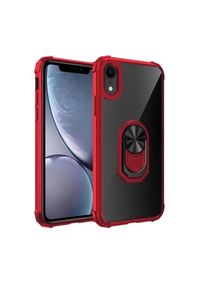 Apple Uyumlu iPhone Xr 6.1 Kılıf Zore Mola Kapak Kırmızı