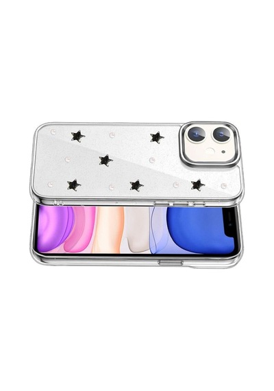 Apple İphone 12 Fiyonk Desenli Kapak