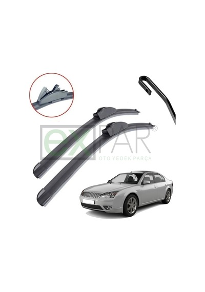 Ford Mondeo Ön Cam Silecek Süpürgesi Takımı 2000 - 2007 Model Mondeo Ön Silecek Sağ Sol