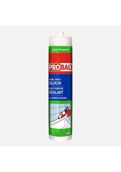 Probau Silikon Şeffaf 280 G