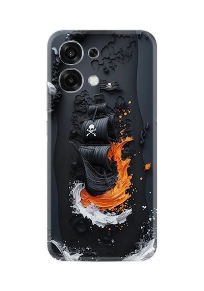 Arvencase Oppo A6 Pro Kılıf Desenli Baskılı Yüksek Korumalı Silikon Kapak Stk-.1028.jpg Renk31 Renk31
