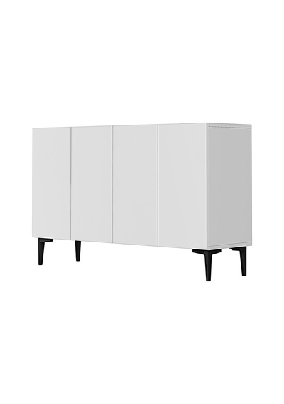 Ka1299b Aplos Konsol Ve Tv Sehpası Beyaz 120cm