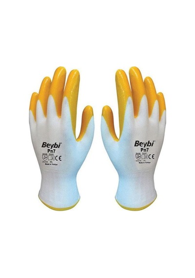 Eldiven Beybi Elk7 Işçi Eldiveni No 10 ( 12 Çift )