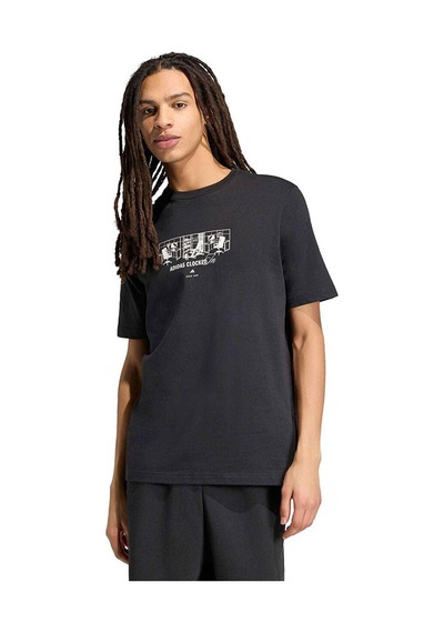 Adidas M Clkd It Siyah Erkek T-shirt Kc7086