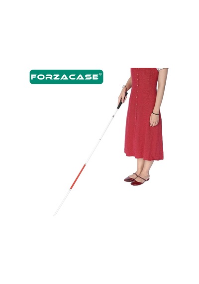 Forzacase FC514 Görme Engelliler için Teleskopik ve Katlanabilir Baston