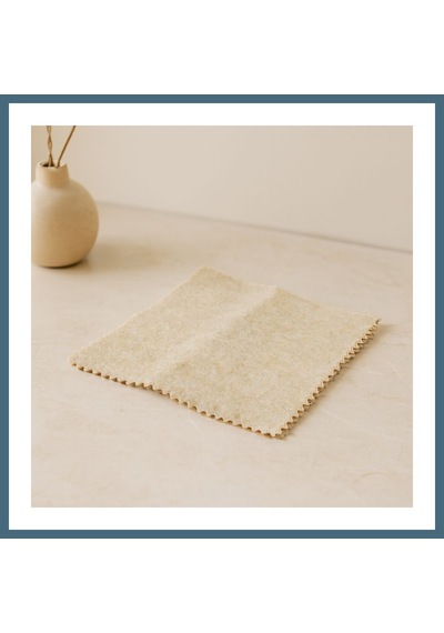 Agc Uygun Sepet Doğal Kabak Lifi Temizlik Bezi 3'lü 25x25 Cm Agc Çok Renkli