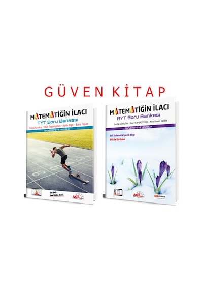 Acil Yayınları Tyt-Ayt Matematiğin Ilacı Soru Bankası Seti