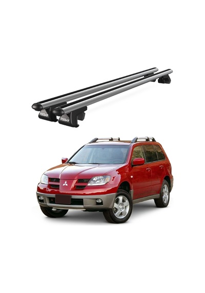 Venüs Mitsubishi Libero 1997-2005 Uyumlu Gri Ara Atkı Port Bagaj Tavan Barı