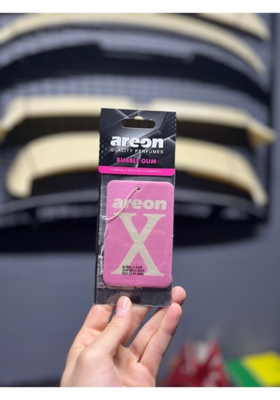 Areon X Karışık 6 Adet Kaliteli Araç Kokusu