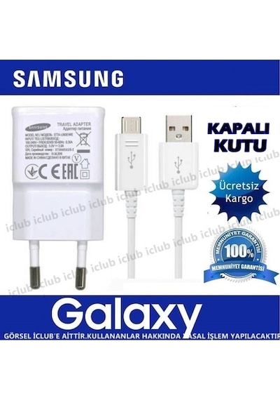 Samsung Uyumlu Galaxy A3 A5 A7 (2015-2016 Seri) Şarj Aleti Cihaz