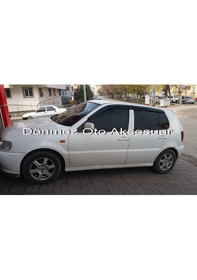 Vw Polo Mügen Cam Rüzgarlığı Hb 1994-2001 Arası 4 Lü Ithal N11.28822