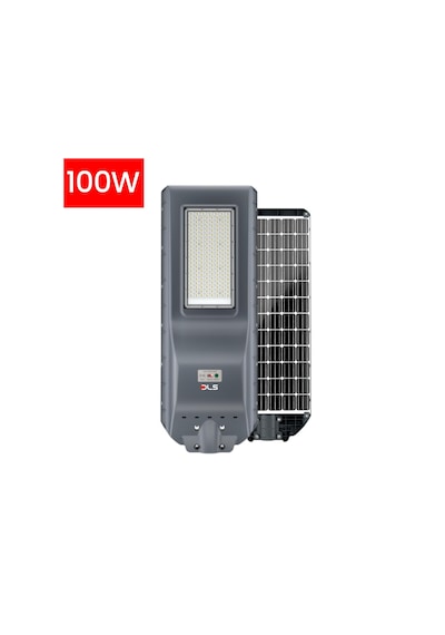 Dls 100w Profesyonel Solar Sokak Armatürü Tüm Gece Aydınlatma Güneş Enerjili Slr-102-100-01