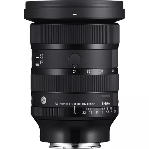 Sigma 24-70mm F/2.8 Dg Dn Iı Art Lens Sony E
