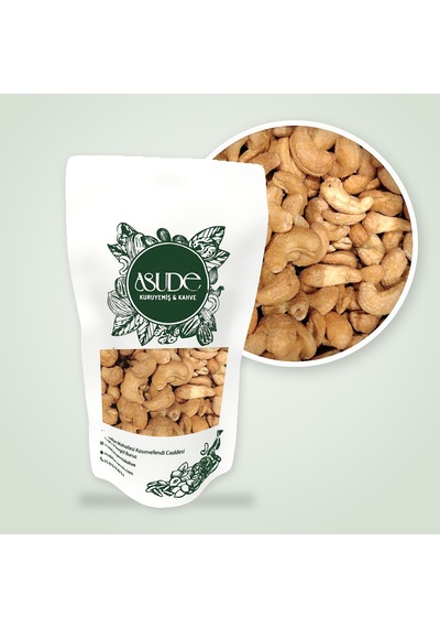 Kavrulmuş Kuruyemiş Avantaj Paketi 4'lü 4x250 G - Kaju, Badem, Çifte Kavrulmuş Fındık, Antep Fıstığı 1 KG