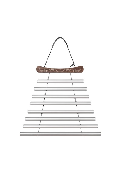 Meinl Sonic Energy Mfc8cshmıs 432 Hz, 24" / 60 Cm 8 Notes C Minor Meditation Flow Chime Gümüş