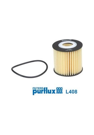 Yağ Filtresi - Toyota Corolla 1.4 D-4d Dizel 90hp 66kw 1nd-tv 2013-2018 Purflux L408 --77362338