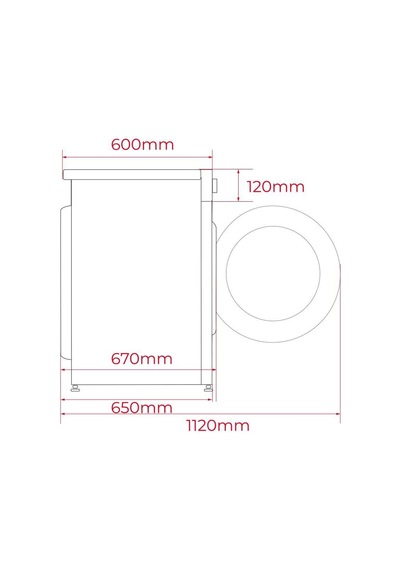 Teka D 209C W TR 9 KG Çamaşır Kurutma Makinesi
