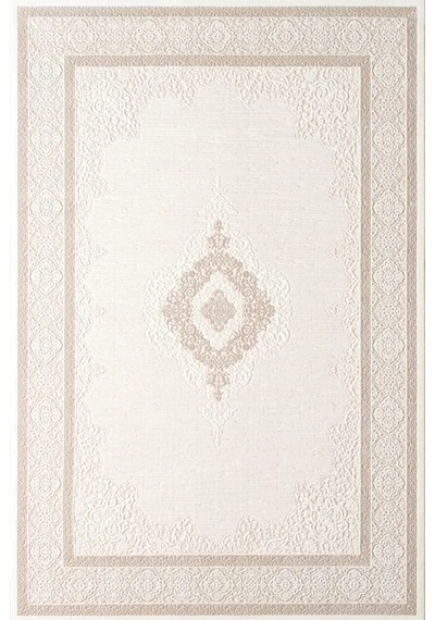 Artemis Halı Anetta 03319c Krem Bej Makine Halısı